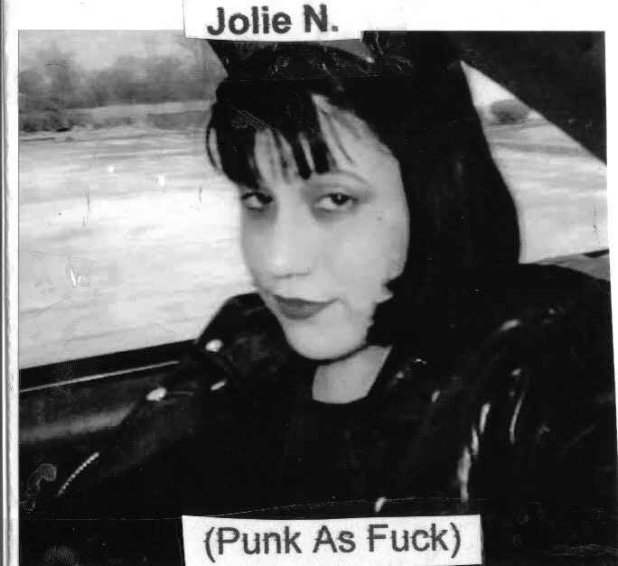 Jolie N. Punk As Fuck CD