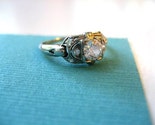 Vintage Art Deco Engagement Ring Set