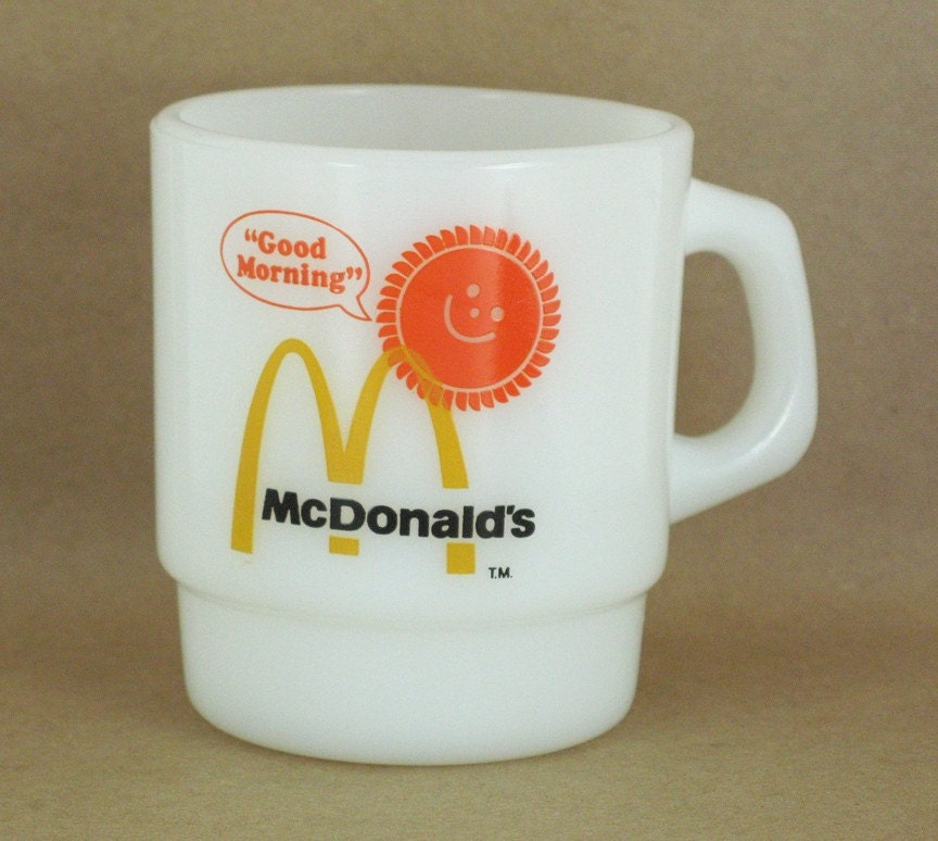 Vintage McDonald's Mug
