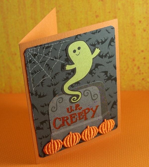 You are a Creepy Ghoul Greeting Card