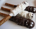 Chocolate Mummies Pretzel Sticks (Two Baker's Dozen)