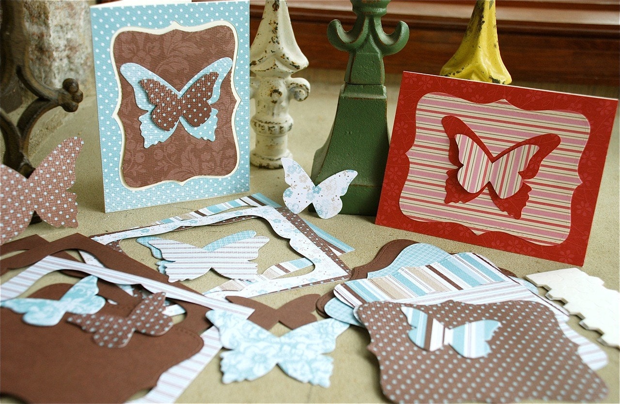 DIY Butterfly Card Ki
