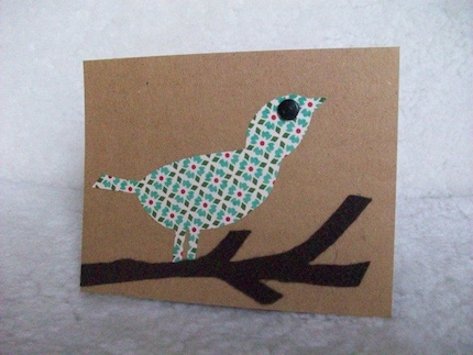 Birds on a Branch - Set of 2 Cards with Envelopes