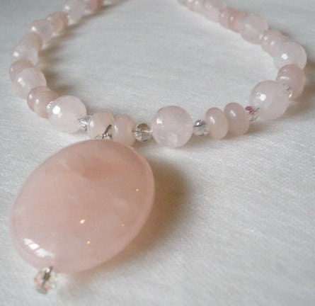 Sweetheart Pink Necklace