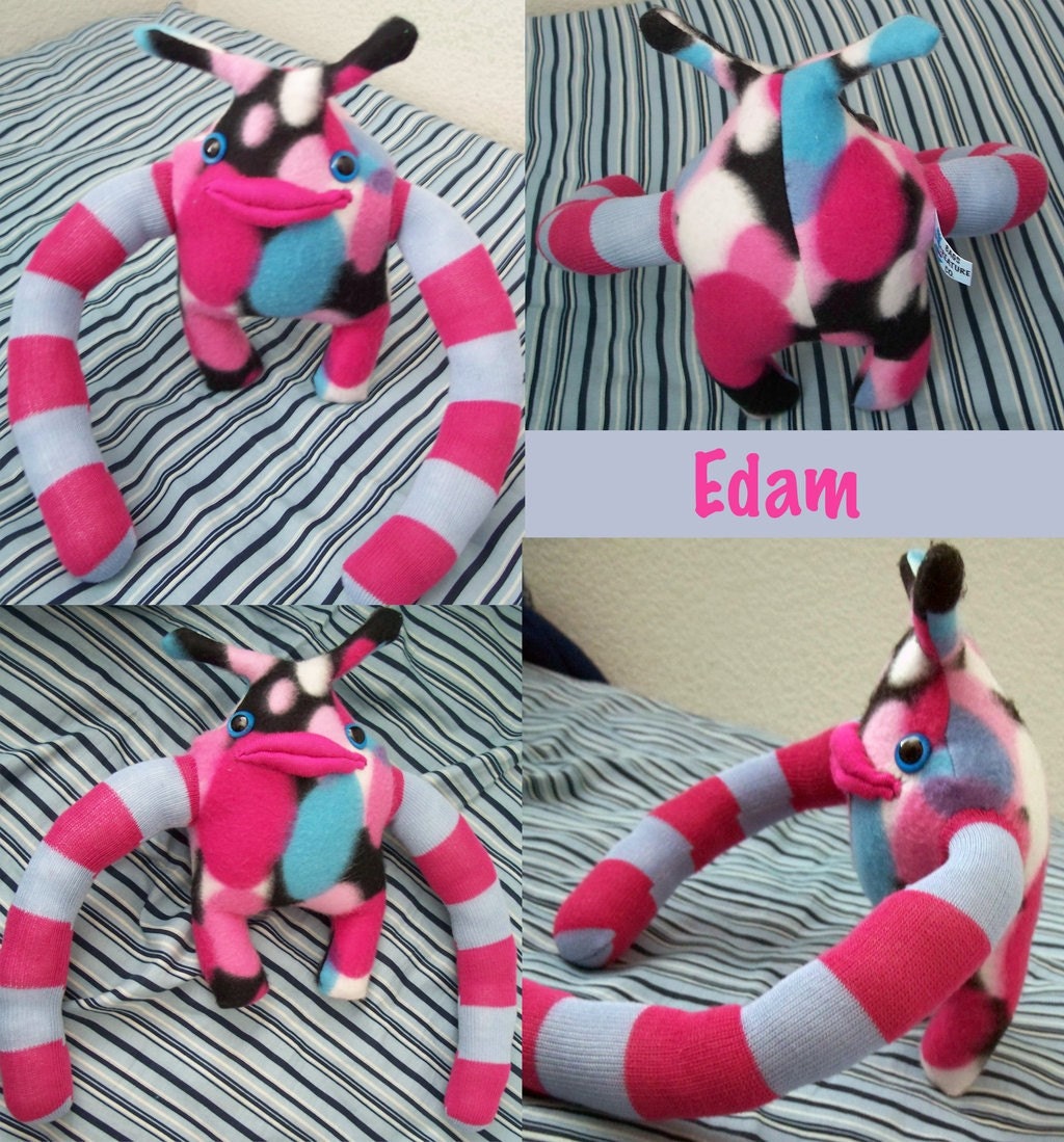 Edam - Plush Monster