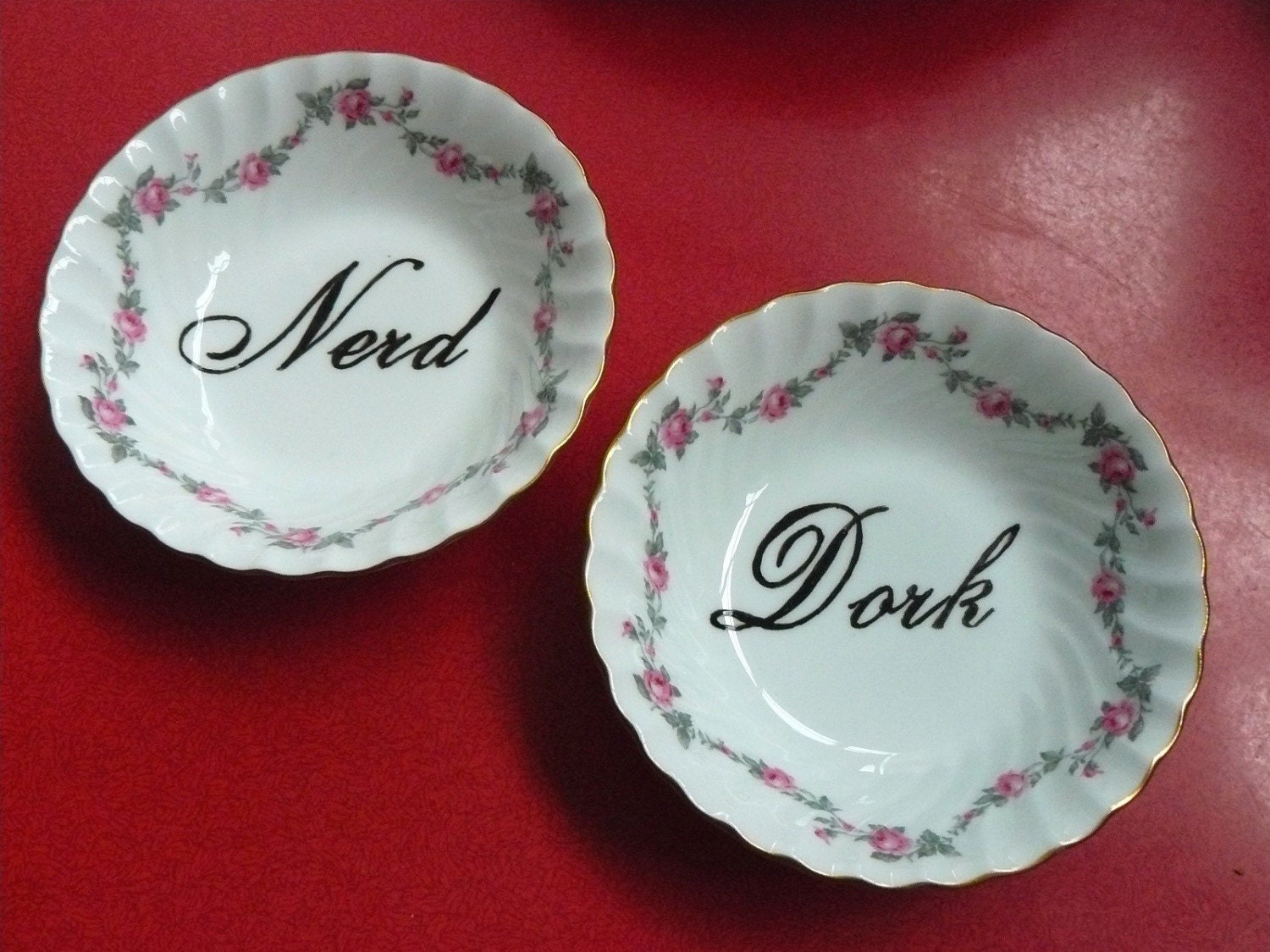 Nerd Dork snack bowls