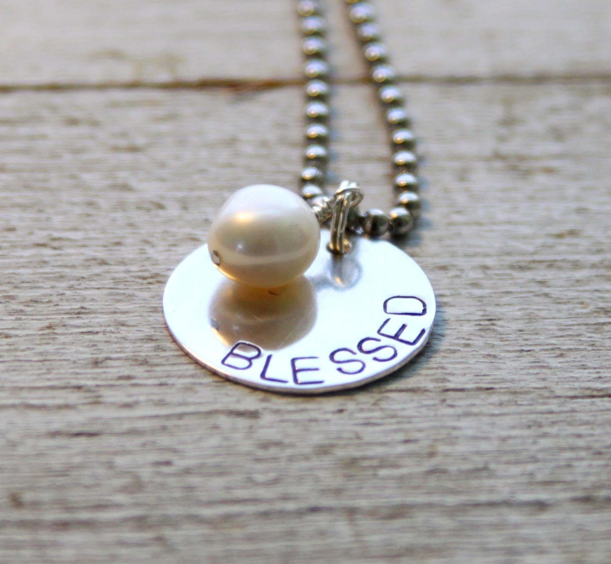 HAITI DISASTER RELIEF - blessed necklace