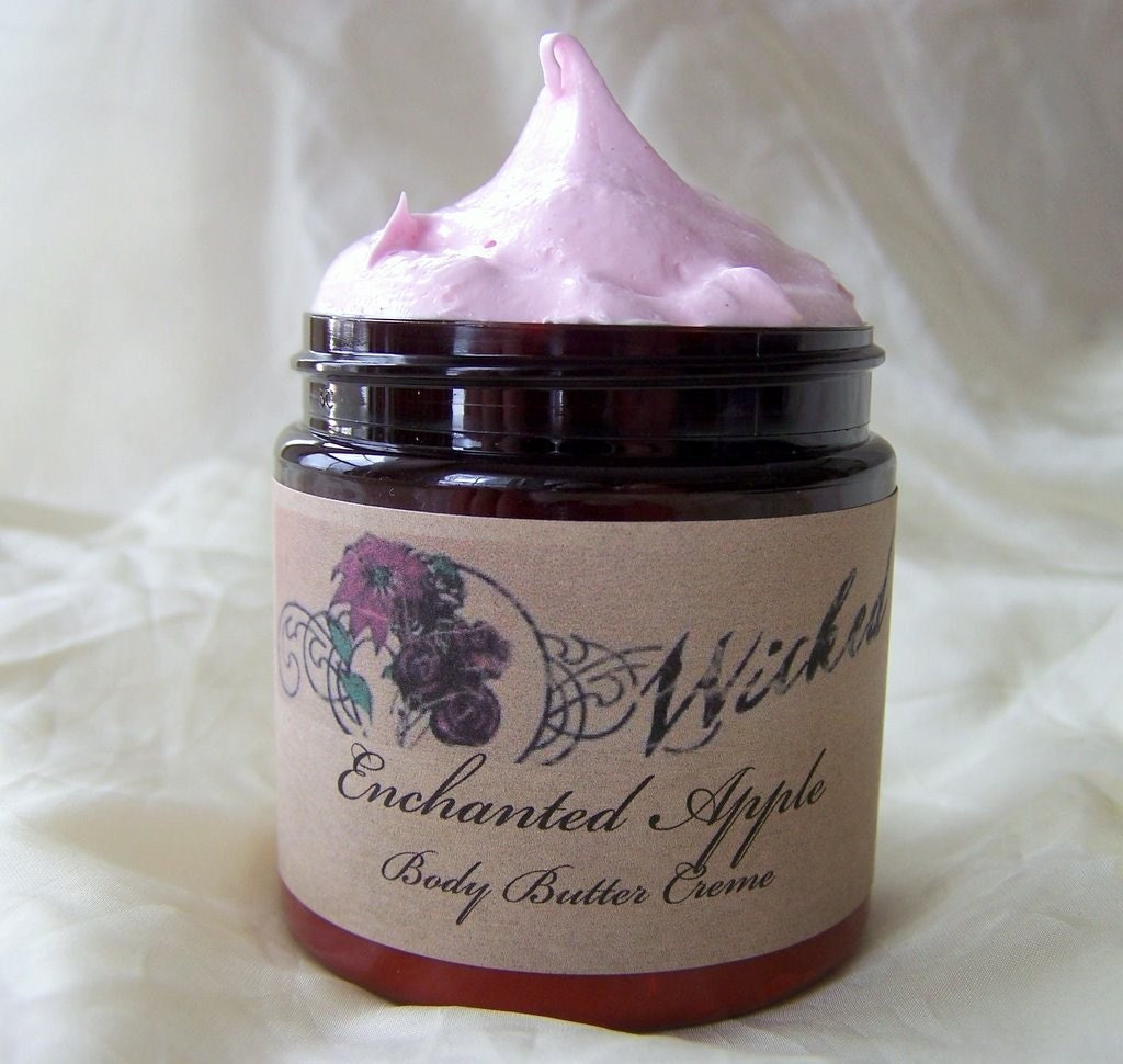 Enchanted Apple Body Butter Creme with Shea and Cocoa Butter