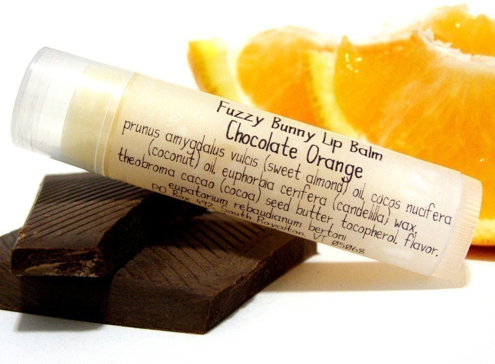 Chocolate Orange Lip Balm