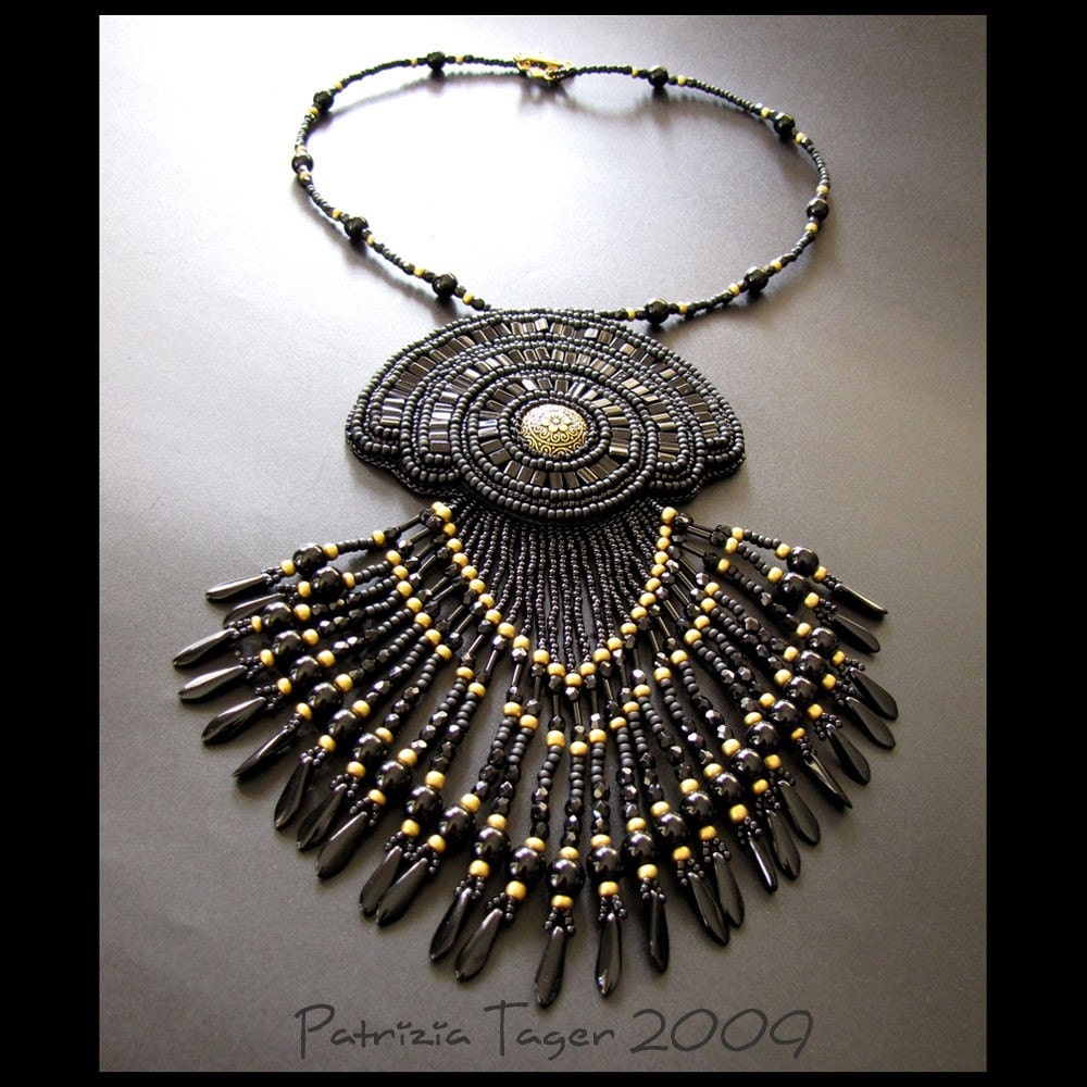 Black Sun - Necklace