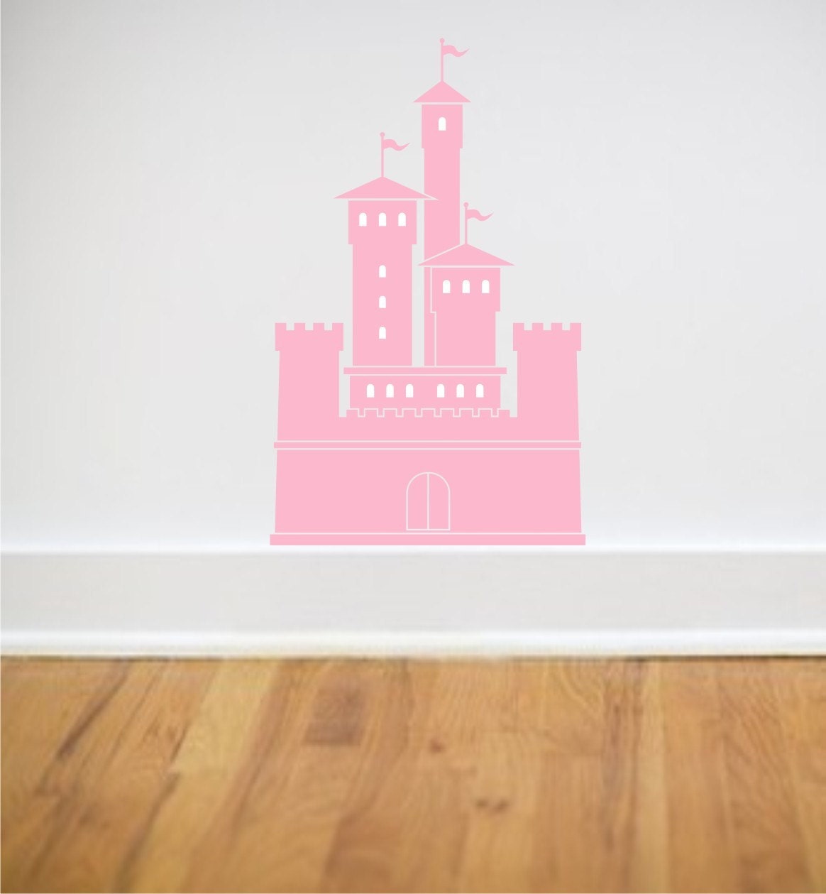 Princess Castle Wall Decal