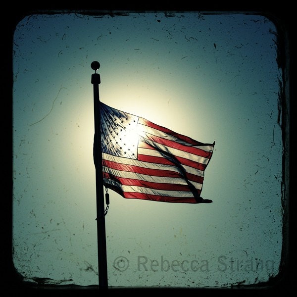Flag Photograph by WiseIdeaStudios
