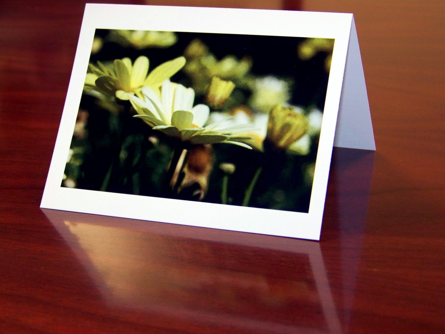 Yellow Flower Note Cards