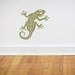 Gecko Lizard vinyl wall decal