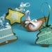 Paper Christmas Ornaments Pack