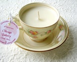Chicago Bakery Vintage Soy Teacup Candle