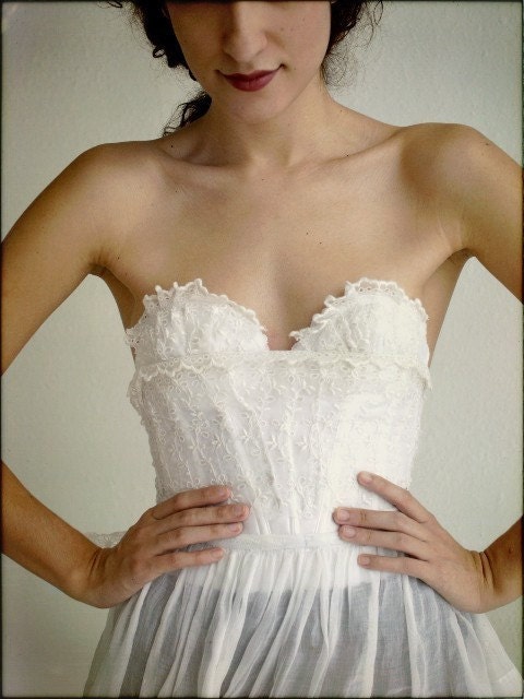 Merengue corset dress