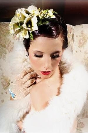 Lady Astor Floral Headband, by Samantha Sultana