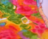Vintage Colorful Vibrant Cotton Fabric