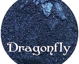 DRAGONFLY Mysterious Deep Blue Mineral Makeup Eyeshadow Pigment