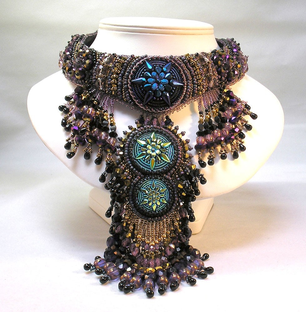 Hannah Rosner Etsy Store My most current list of available beads, kits tutorials and jewelry.