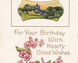 Vintage Birthday Post Card Early 1900s bd017