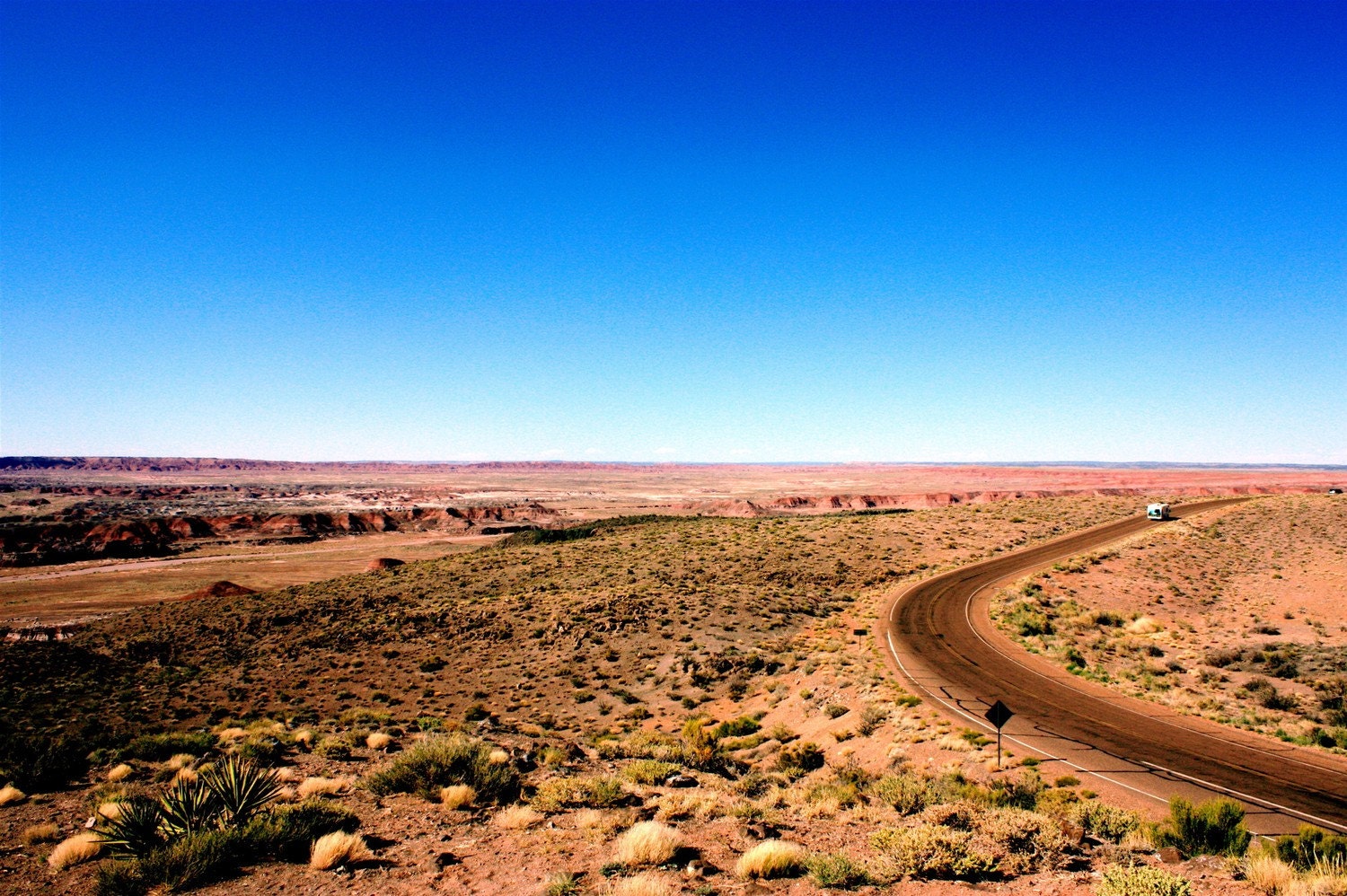 6x9 Desert Highway