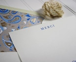 Merci Note Cards