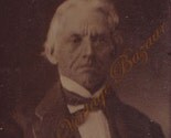 Tintype Photo Circa 1800s Distinguished Man