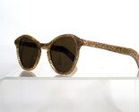 Vintage 1960s Fun Gold Glitter Sunglasses