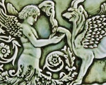 Angel and Gryphon Tile