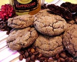 Cocoa Cappuccino Crinkle Cookies