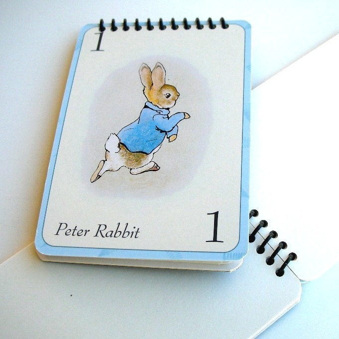 Set of 2 Beatrix Potter Pocket Notebooks