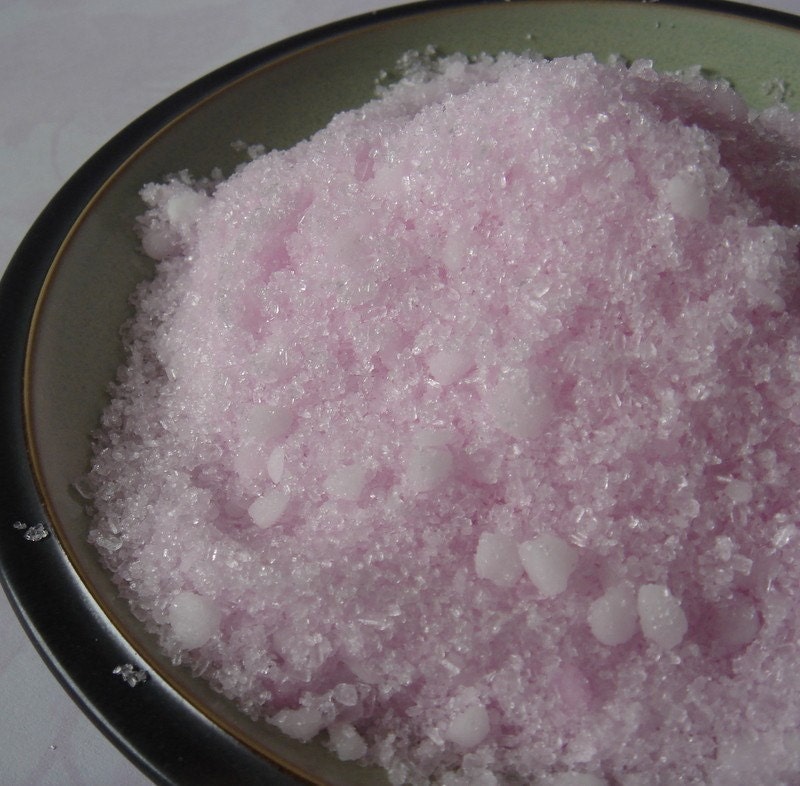 Pink Sugar Bath Salt Soak