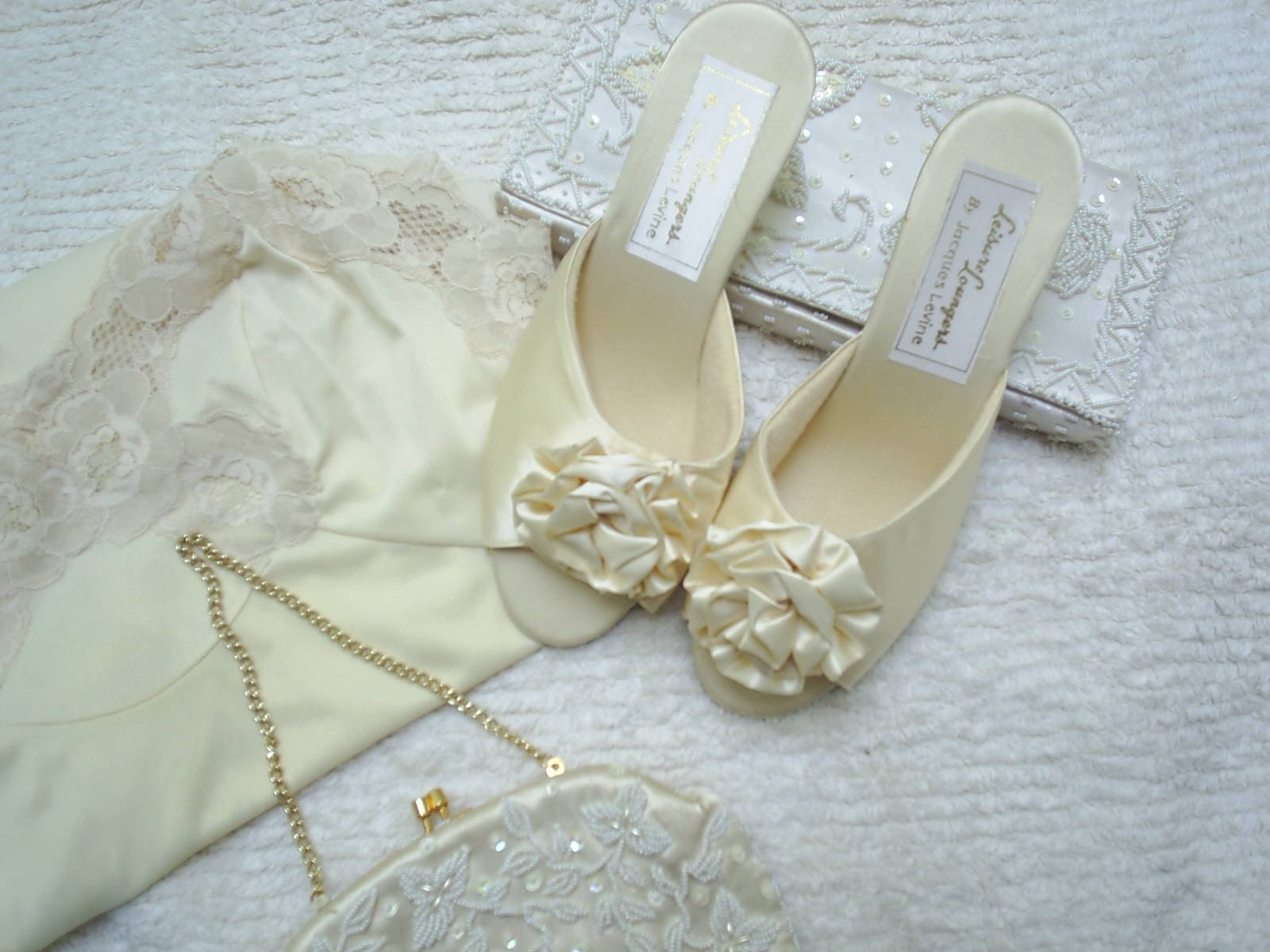 Cinderella For A Day... Vintage Wedding Slipper Shoes