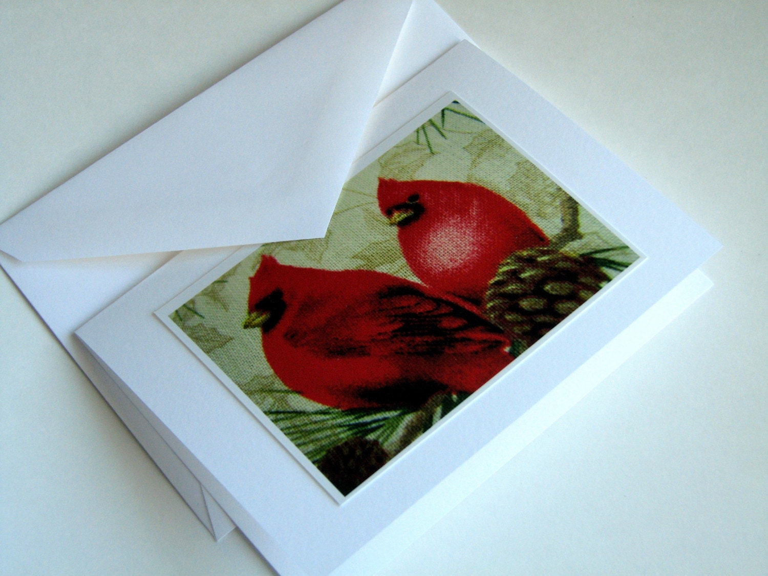 Holiday Cardinals Note Cards (4)