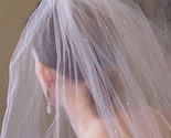 Whispy Bridal Veil with a Touch of Sparkle-by First Love Designs