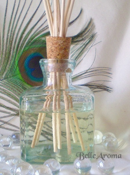 Vintage Style Apothecary Complete Reed Diffuser Set 5oz Oil