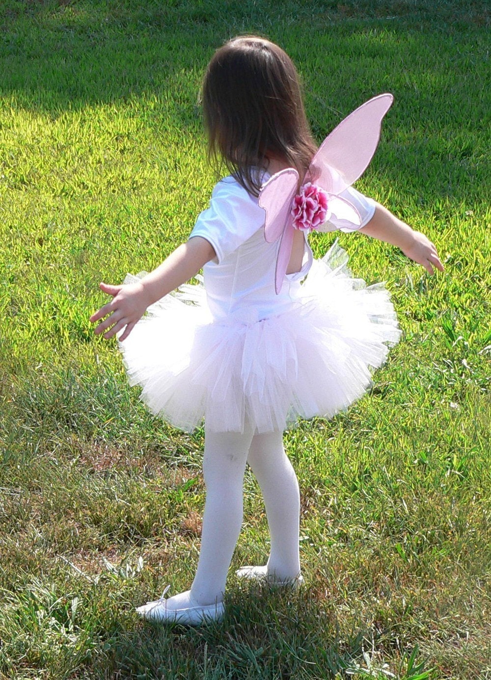 Design Your Own Custom Tutu - NO limit on colors - 8 inch length - FREE coordinating bow and flower hair clip - SALE