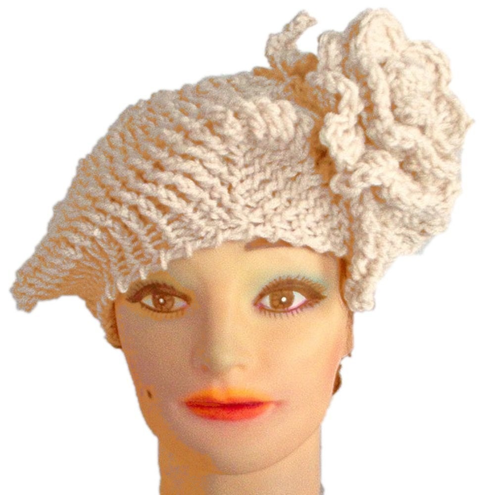 Darb Beige Beret Hat---PLACE YOUR CUSTOM ORDER NOW