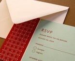 Cosmopolitan - Wedding Invitation Sample