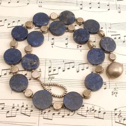 Lapis Lazuli Necklace - Harmony