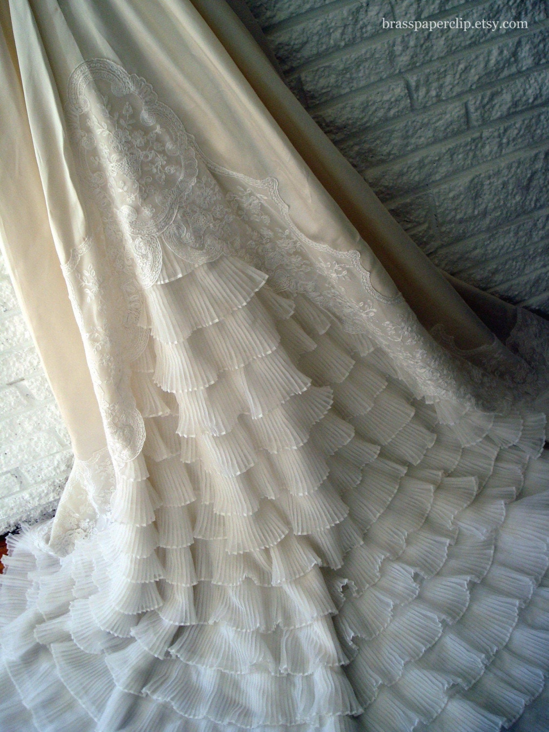 Exquisite Vintage William Cahill Wedding Gown
