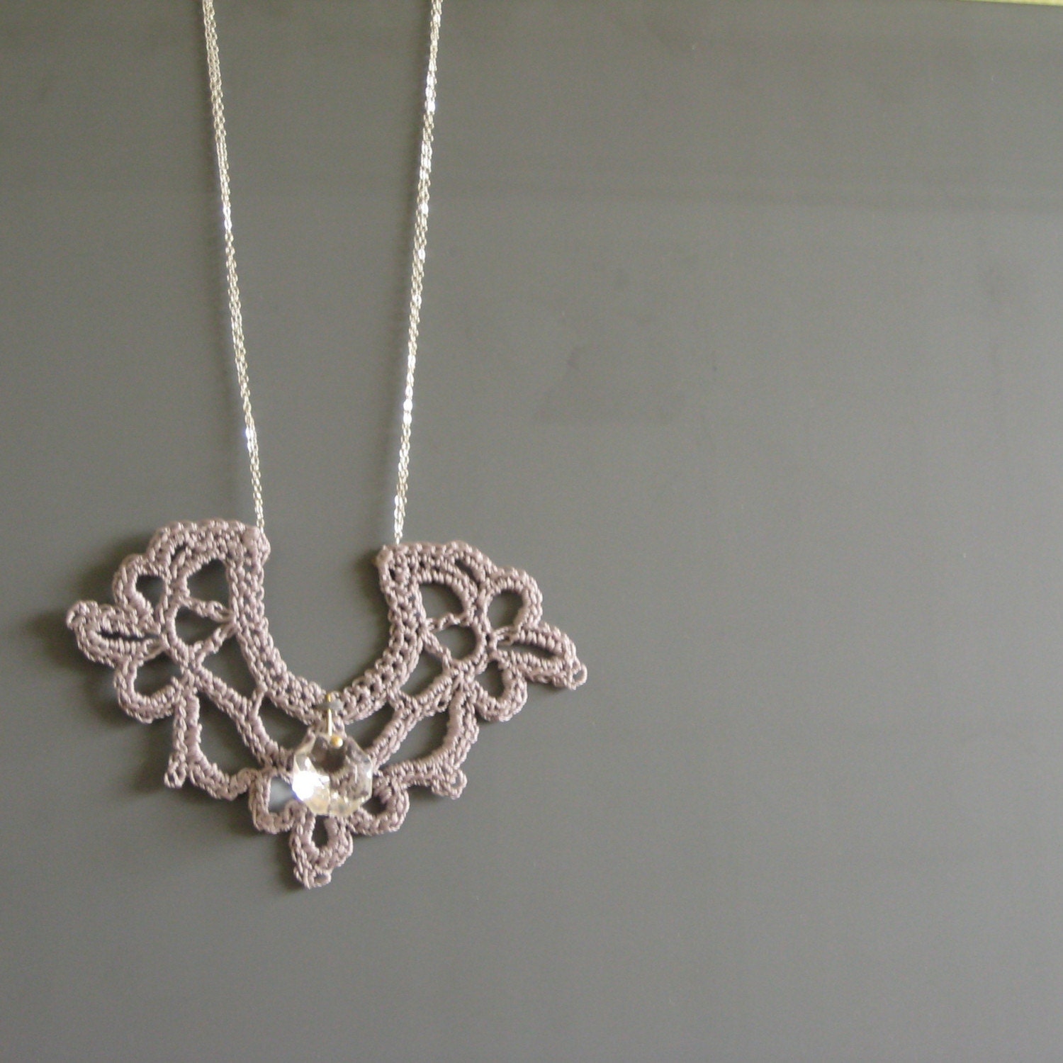 Mornington Necklace (Sterling silver chain)