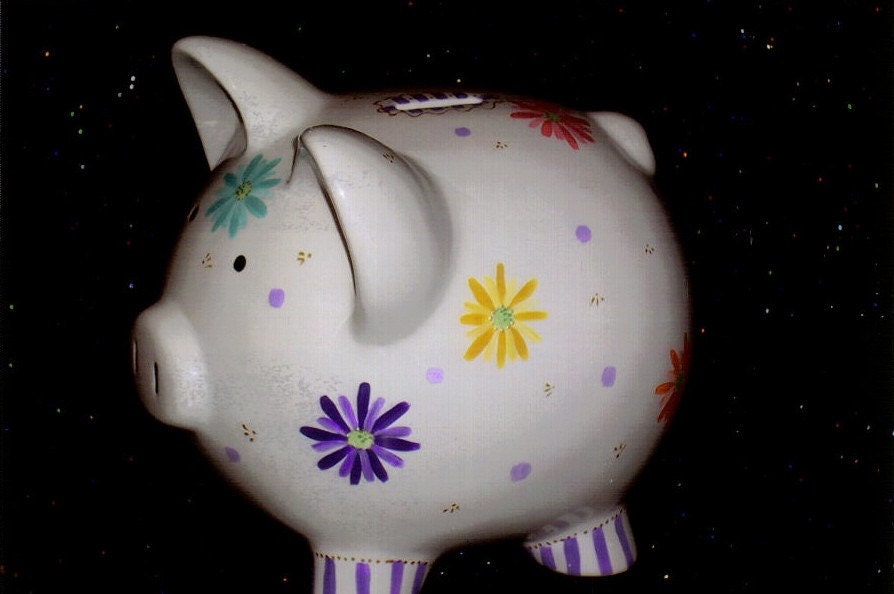 Daisy Piggy Bank