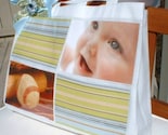 SPRING BLING is Here Casual PHOTO TOTE BAG Diaper or Even a Great Beach Bag