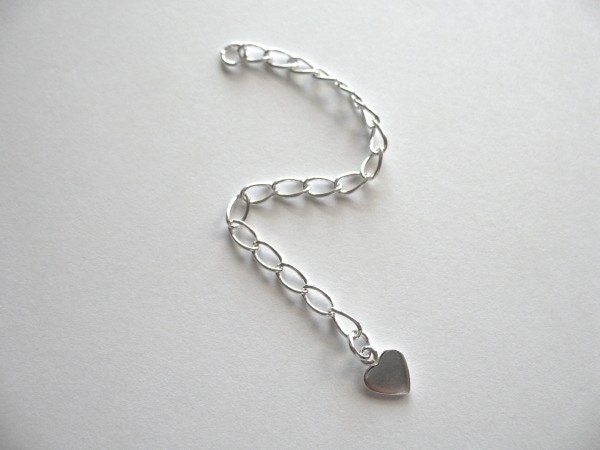 Sterling Silver Extender Chain