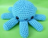 Octopus Plushie - Crochet Pattern