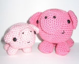 Little Pig and Mommy -- Crochet Pattern