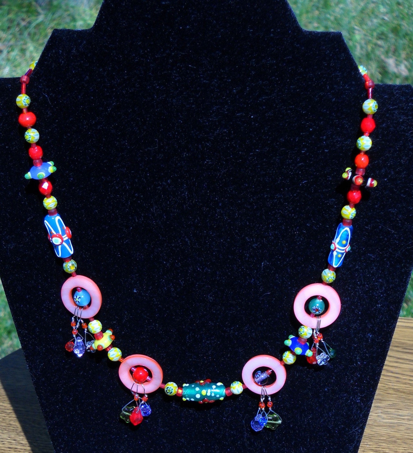 Fiesta 3 Planetary Party Necklace